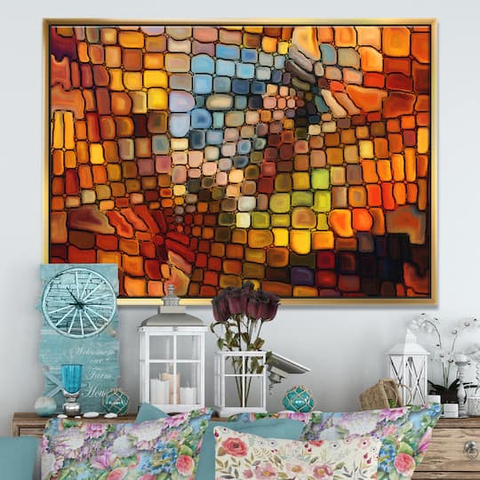 Designart - Dreaming of Stained Glass